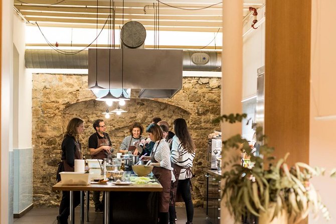 Barcelona Culinary Experience: Paella & Tapas Cooking Class - Key highlights at a glance