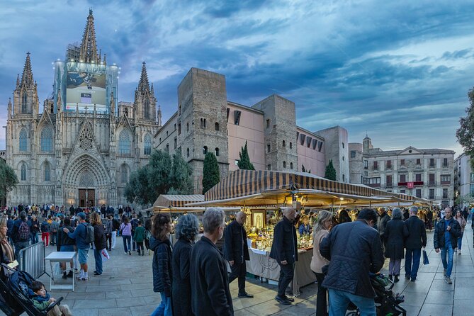 Barcelona cultural tailored private tour - guest pickup - A private cultural tour that actually adapts to your interests