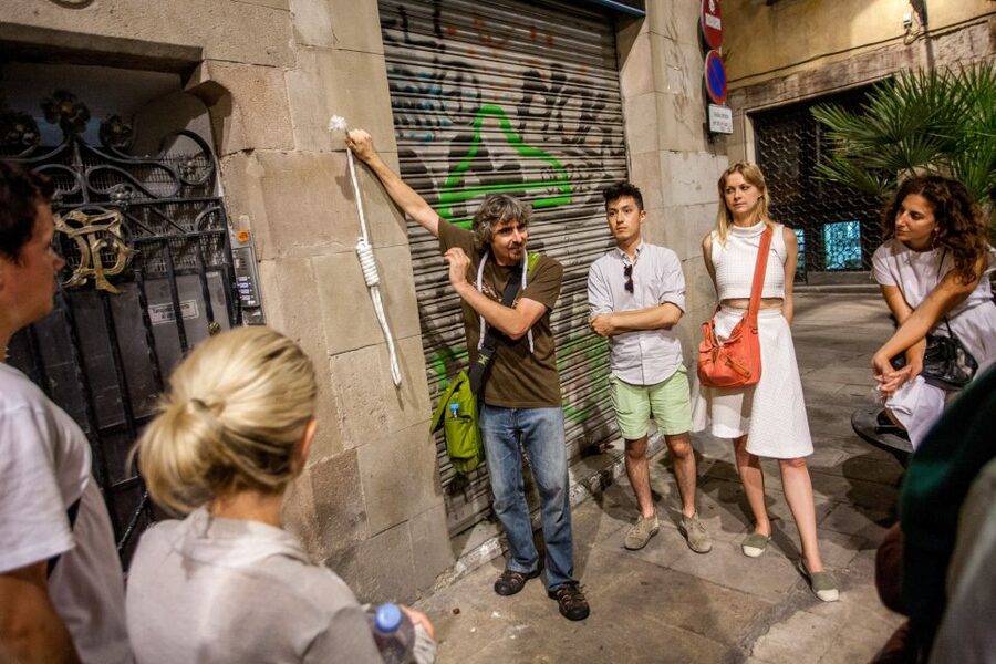 Barcelona: Dark History Night Walking Tour - Enter El Born and La Ribera Through the Lens of Punishment
