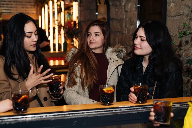 Barcelona Dark History Night Walking Tour With Drinks - Starting at Santa Maria del Mar: where traditions and nighttime stories meet