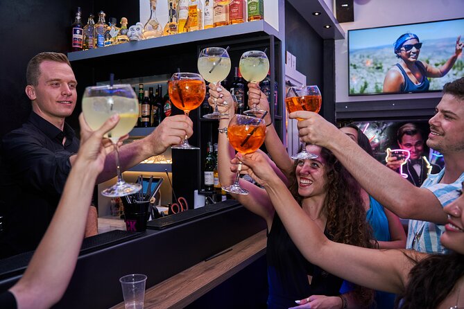 Barcelona Dark History Night Walking Tour With Drinks - Drinks included: sangria, vermouth, cocktail, and how to pace your night