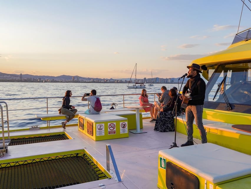 Barcelona: Daytime or Sunset Catamaran Cruise with Music - The Ocean Conservation Twist: Sea Clean-Up and Coral Planting