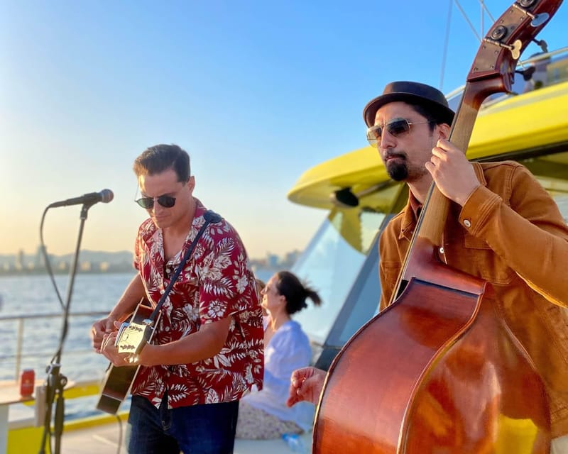Barcelona: Daytime or Sunset Catamaran Cruise with Music - Chill Out Catamaran: The Fast Way to See Barcelona From the Water