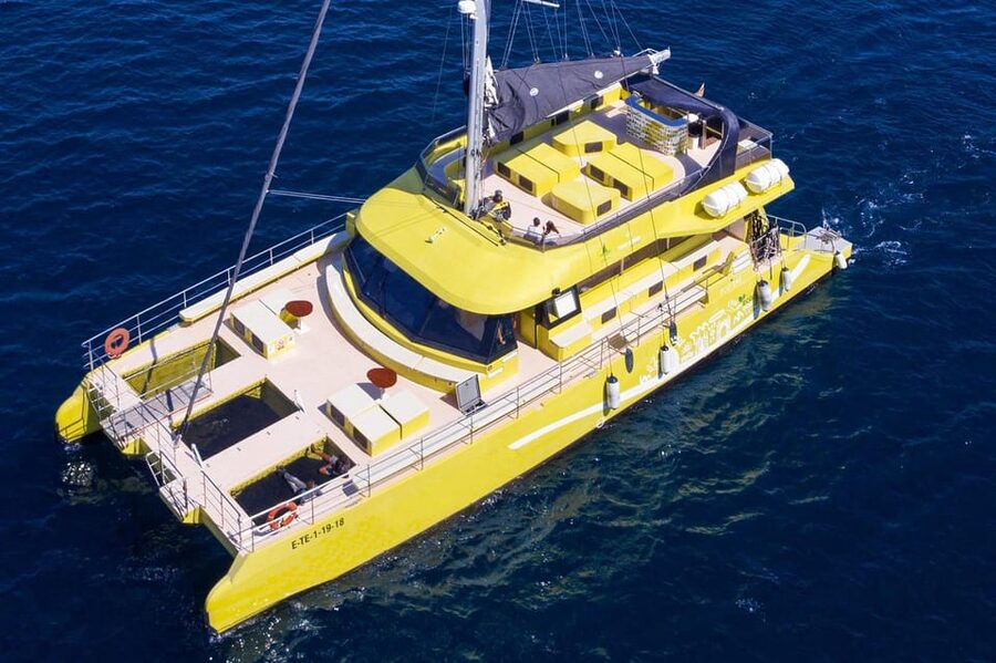 Barcelona: Daytime or Sunset Catamaran Cruise with Music - Boarding and the Ride Flow: What Happens Once You’re On