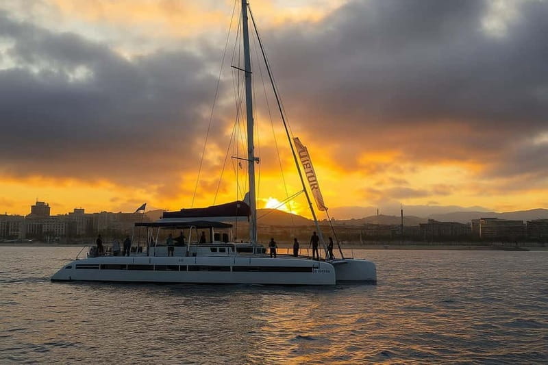 Barcelona: Daytime or Sunset Cruise with Drinks - The route around Barcelona’s waterfront: Old City, Port Vell, and Vila Olimpica
