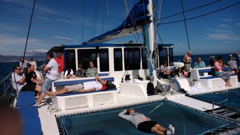 Barcelona: Daytime or Sunset Cruise with Drinks - What you get onboard: welcome drink, chill music, and free Wi-Fi