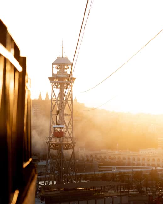 Barcelona: E-Bike, Cable Car, and Sailing Tour - Key highlights worth your attention