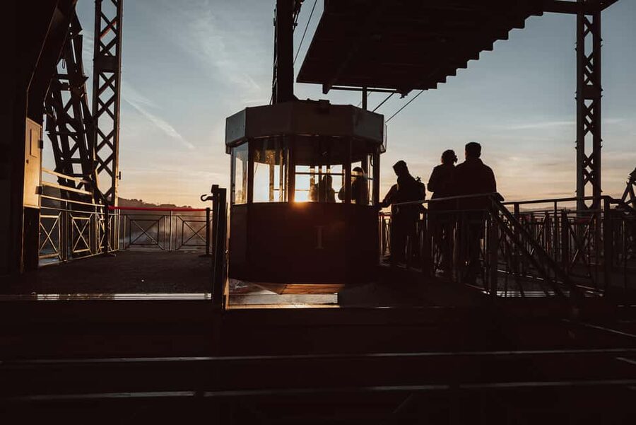 Barcelona: E-Bike, Cable Car, and Sailing Tour - Getting the aerial view on the Teleferic