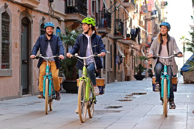 Barcelona E-Bike Guided Tour with Montjuic Hill - Key highlights worth your attention