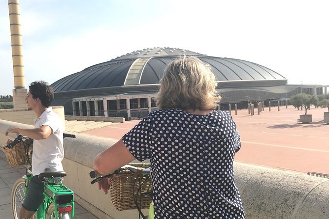 Barcelona E-Bike Guided Tour with Montjuic Hill - Miró, Olympic Ring, and Palau Nacional (MNAC) on one 3-hour loop