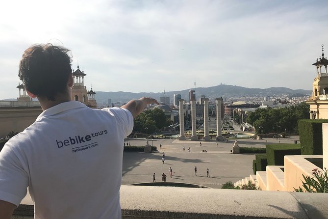 Barcelona E-Bike Guided Tour with Montjuic Hill - Bikes, assistance settings, and safety with guides like Marina, Dani, and Pablo