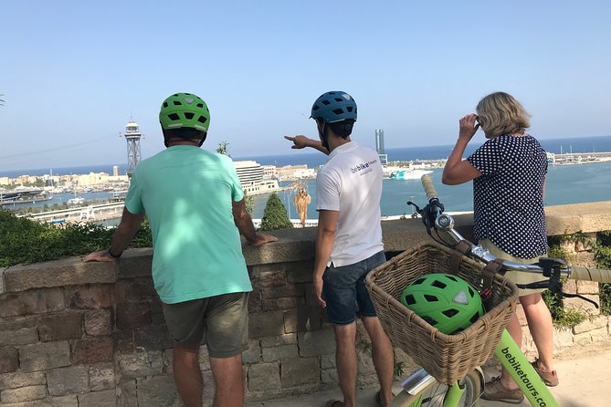 Barcelona E-Bike Guided Tour with Montjuic Hill - Should you book this Barcelona E-Bike Guided Tour with Montjuïc Hill