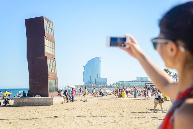 Barcelona E-Bike Small Group Tour with Tapas & Wine Tasting - El Born Centre de Cultura i Memòria: ruins with a point of view