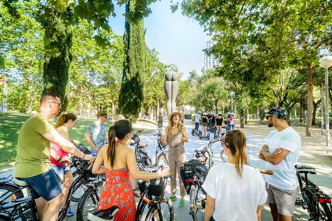 Barcelona E-Bike Small Group Tour with Tapas & Wine Tasting - The tapas and wine part: a late-afternoon reward that actually fits the route