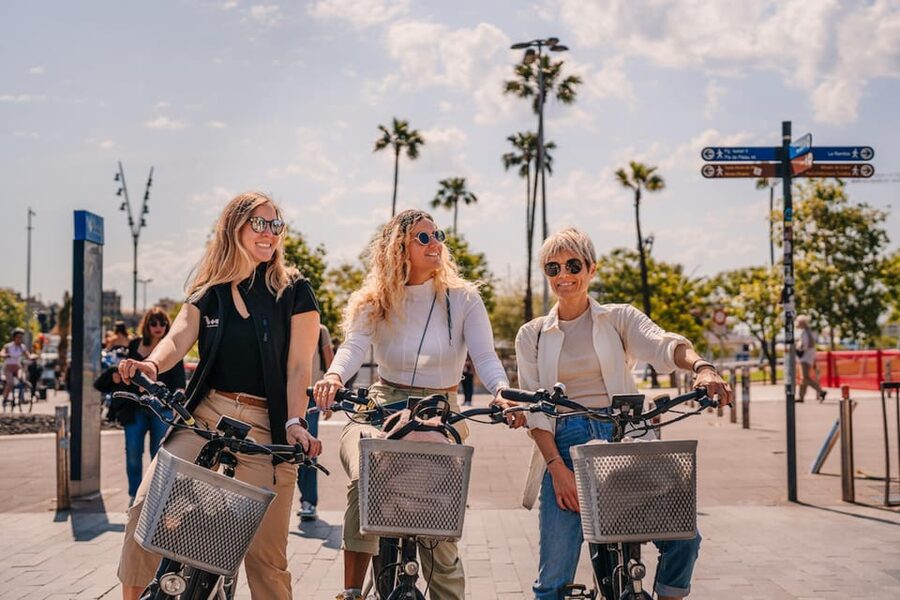 Barcelona: E-Bike Tour with Montjuic Cable Car & Boat Ride - Key takeaways
