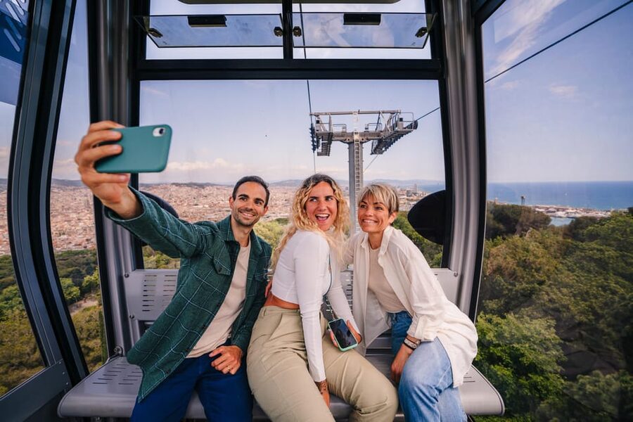 Barcelona: E-Bike Tour with Montjuic Cable Car & Boat Ride - e-Bikes in Barcelona: Easy Hills, Real Terrain, and Practical Comfort
