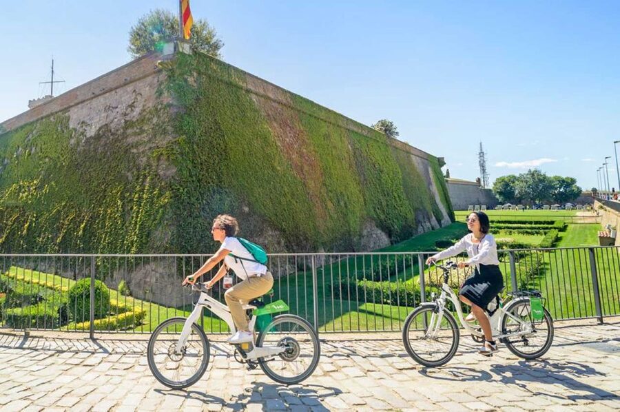 Barcelona: E-Bike Tour with Montjuic Cable Car & Boat Ride - Olympic Ring to the Waterfront: From Monuments to the Sea Approach