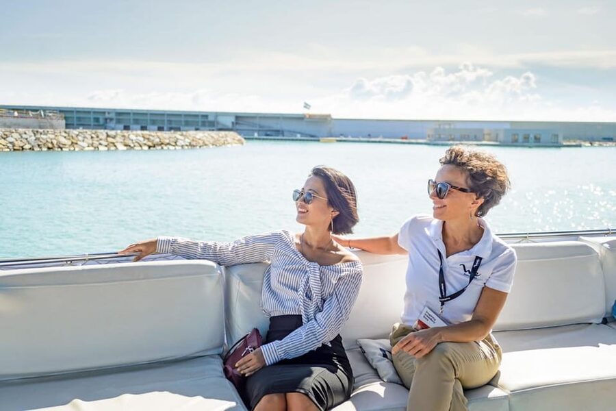 Barcelona: E-Bike Tour with Montjuic Cable Car & Boat Ride - The Boat Ride Along Barcelona’s Coast: When Speed Turns Into Sight
