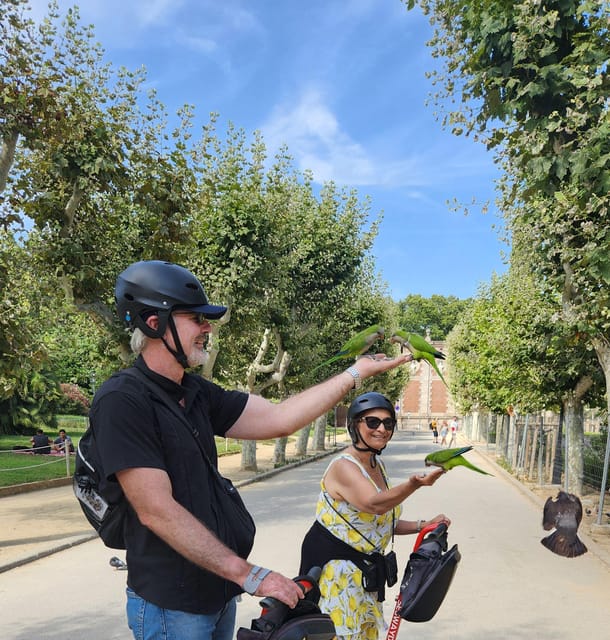 Barcelona: e-scooter and Bike tour - Key things I’d plan around