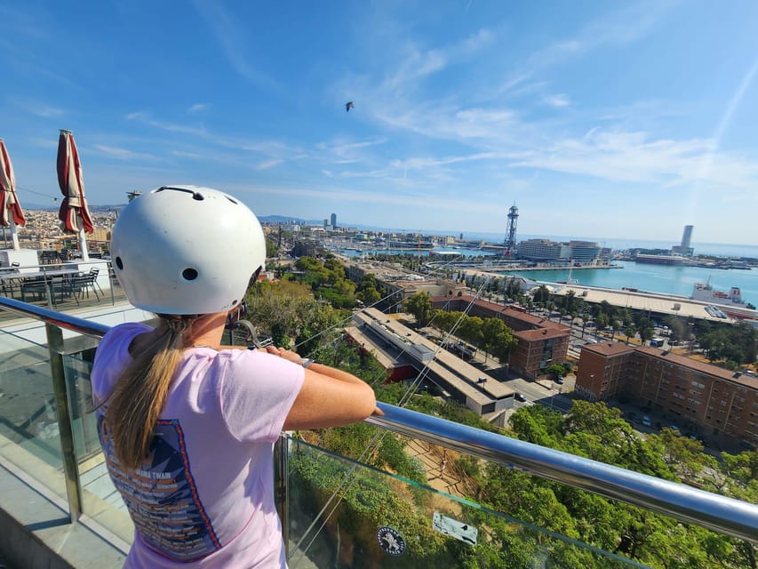 Barcelona: e-scooter and Bike tour - Barceloneta Beach and W Barcelona: beachside energy, on wheels