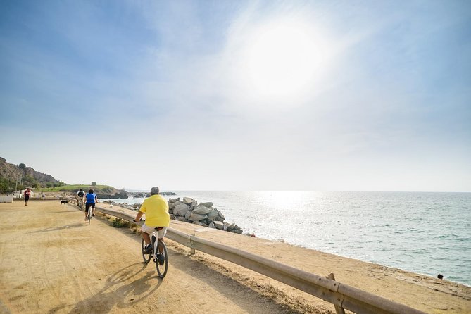 Barcelona eBike Beach Private Tour to Vineyards & Picnic - The ride back to the station, and why the train can be the tricky part