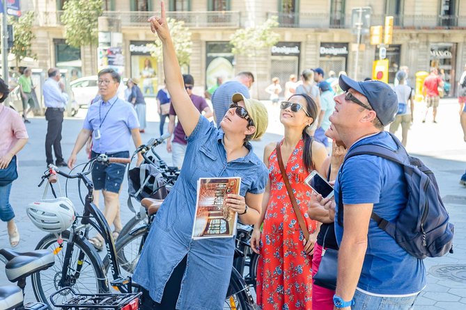 Barcelona eBike Small Group Tour with entrance to Sagrada Familia - Key things to know before you ride