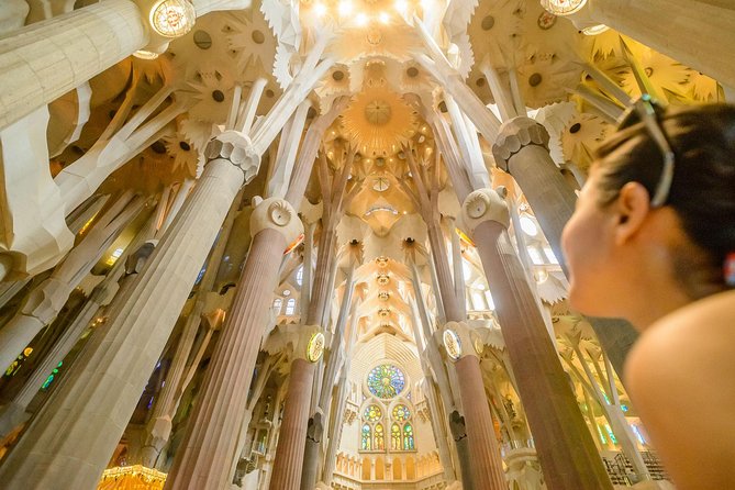 Barcelona eBike Small Group Tour with entrance to Sagrada Familia - Gothic Quarter streets, Barcelona Cathedral, and the feeling of medieval Barcelona