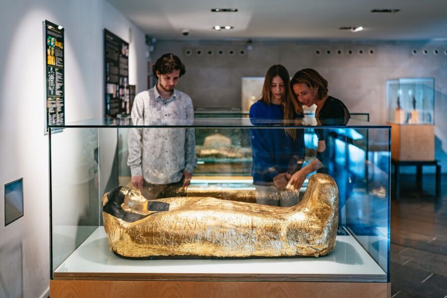 Barcelona Egyptian Museum Tickets - What You’ll Actually See: Sarcophagi, Mummies, Amulets, and More