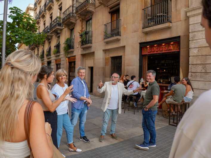 Barcelona: El Born and Gothic Quarter Wine & Tapas Bar Tour - The walk route, timing, and where you start and finish