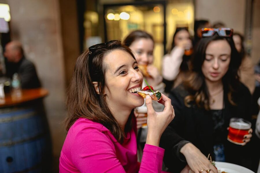 Barcelona: El Born Food Walking Tour with Tapas and Drinks - The Walking Part: Roman Remains to Santa Maria del Mar