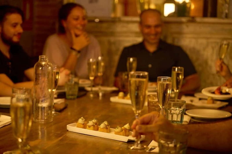 Barcelona: El Born Gourmet Food & Wine Small Group Tour - A 45-minute El Born walk that actually tells you where to look
