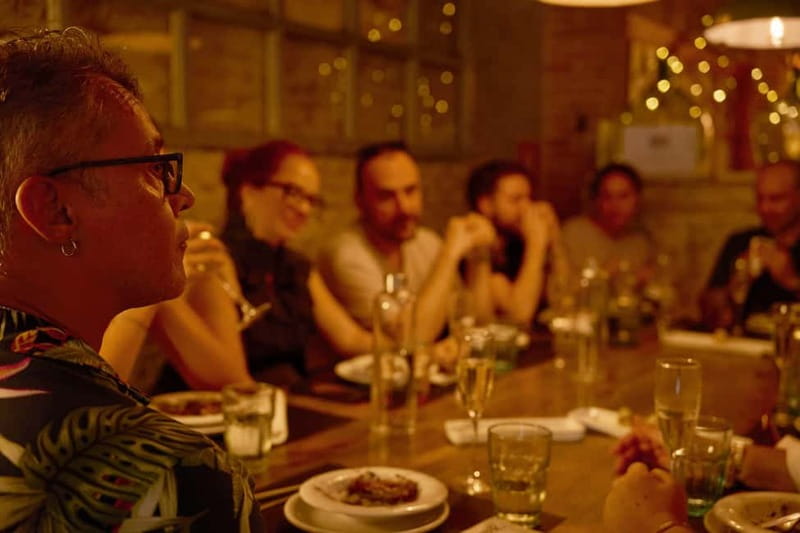 Barcelona: El Born Gourmet Food & Wine Small Group Tour - Dinner plus wine and cava, the plan turns into a real night out