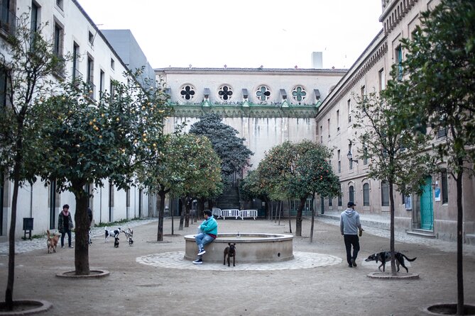 Barcelona El Raval Dark History Walking Tour - Carrer de Joaquín Costa: crime stories that make the streets make sense