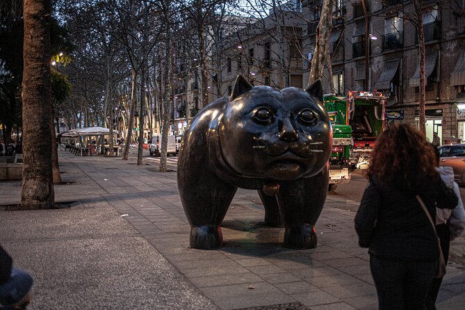 Barcelona El Raval Dark History Walking Tour - How the small-group size changes the vibe