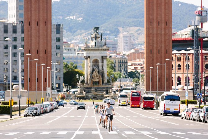 Barcelona Electric Bike Tour: Scenic Montjuic Panoramic Views - Museu Nacional d’Art de Catalunya Break, Then Up to the Olympic Ring