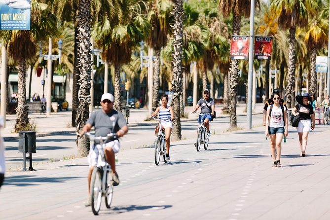 Barcelona Electric Bike Tour: Scenic Montjuic Panoramic Views - Sharing the Road: Staying Confident on Barcelona Streets