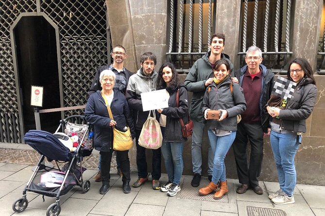 Barcelona escape game, time travel - Guides Make or Break It, and Here They Score Big