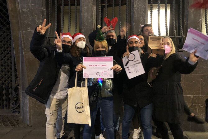 Barcelona escape game, time travel - What to Expect From the Experience Flow