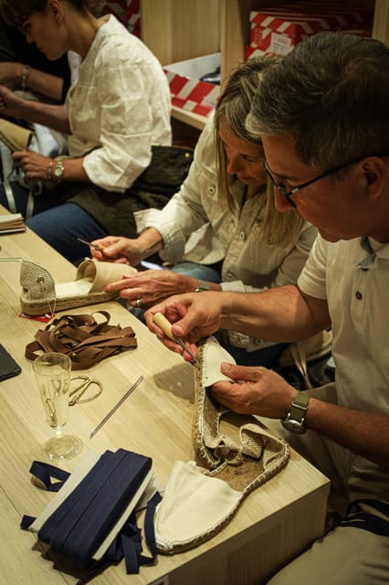 Barcelona: Espadrilles Shoe-Making Workshop - Key highlights