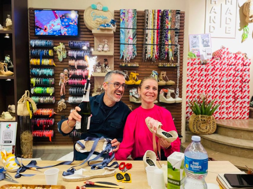 Barcelona: Espadrilles Shoe-Making Workshop - Price and value: is $118 per person fair?