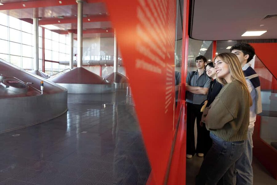 Barcelona: Estrella Damm Brewery Guided Tour with Tasting - Estrella Damm in El Prat: a beer tour with real working context