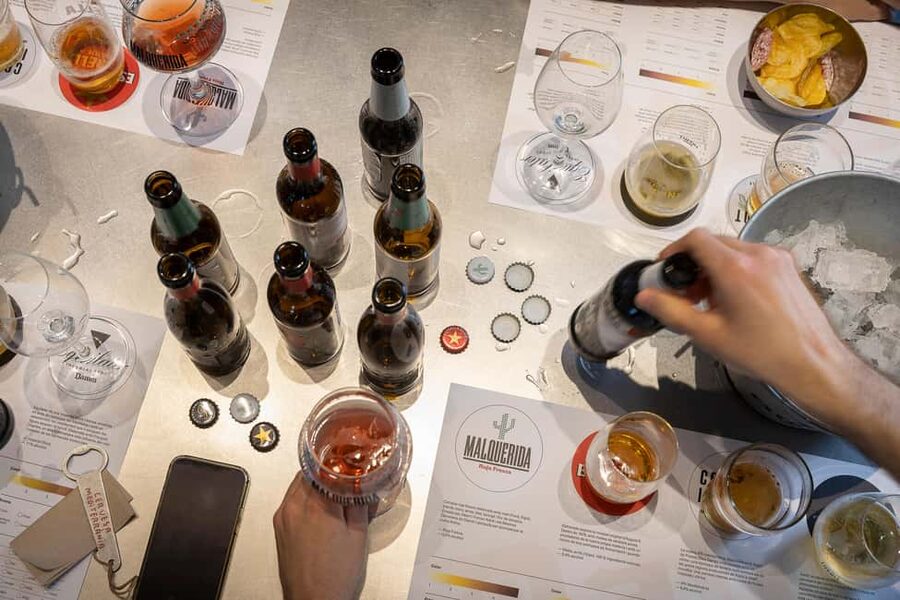 Barcelona: Estrella Damm Brewery Guided Tour with Tasting - How the 1.5-hour tour actually moves through the brewery