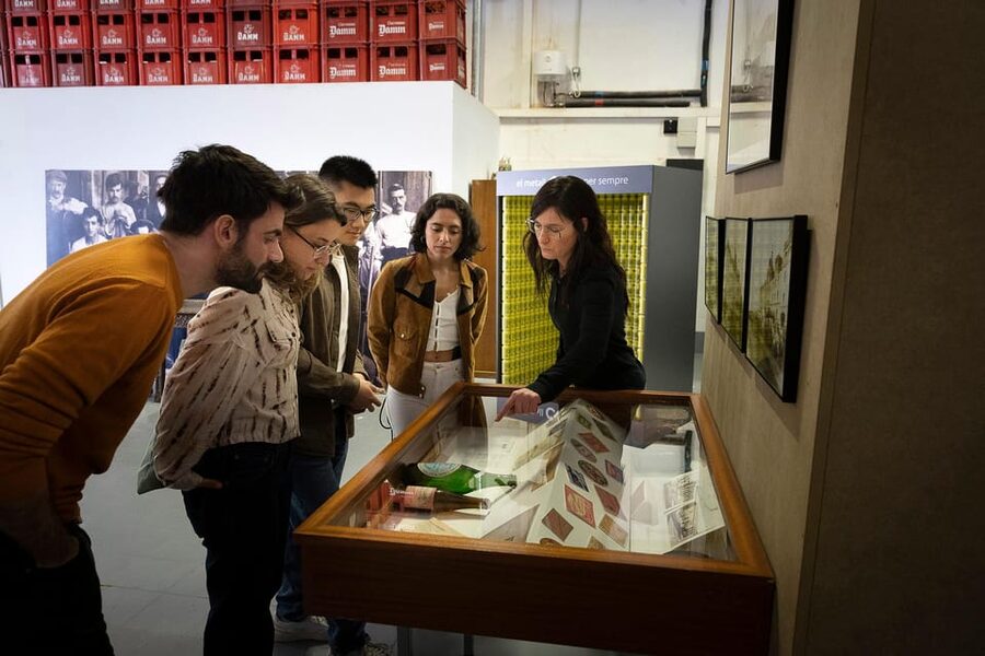 Barcelona: Estrella Damm Old Brewery Tour with Tasting - The Organoleptic Challenge: How the Tasting Works