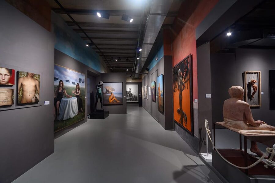 Barcelona: European Museum of Modern Art Entry Ticket - What You Will See: Contemporary Figurative Art That Feels Readable