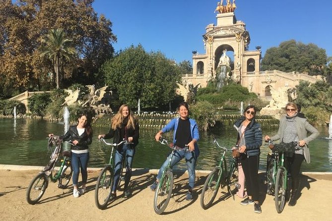 Barcelona Evening Small Group Bike Tour with Cava | with Private Option - From Inner Harbor to Barceloneta’s triangular streets