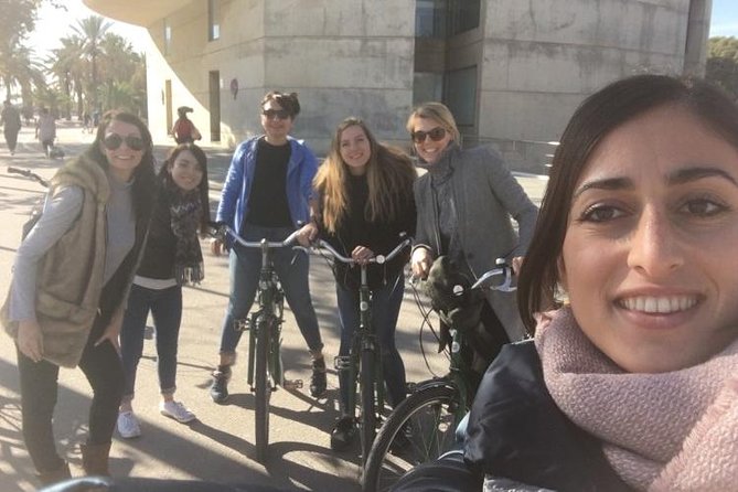Barcelona Evening Small Group Bike Tour with Cava | with Private Option - The cava and tapas stop you will actually remember