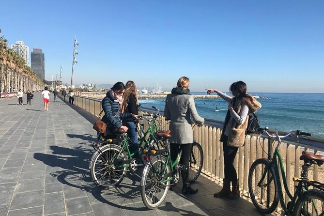 Barcelona Evening Small Group Bike Tour with Cava | with Private Option - Guides matter, and the guide names here are telling