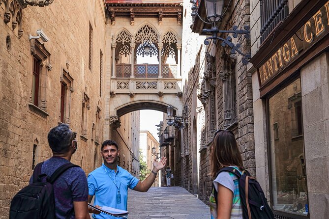 Barcelona Evening Tour, Flamenco Show & Tapas - A three-hour plan that hits the Gothic Quarter, then flamenco