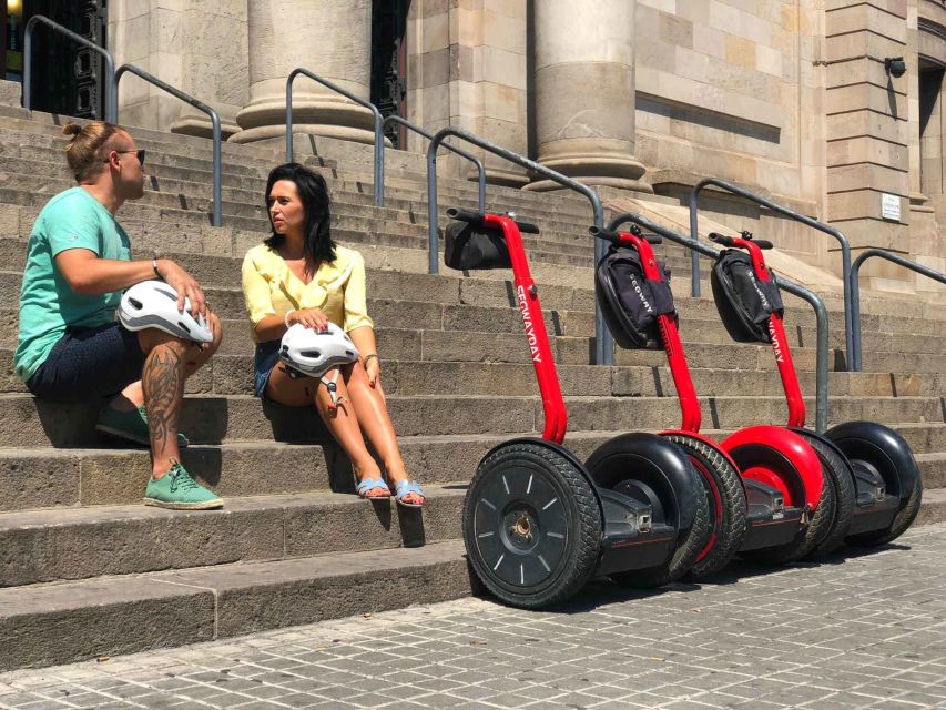 Barcelona Exclusive 3-Hour Segway Tour - Segway training and safety: what you should expect