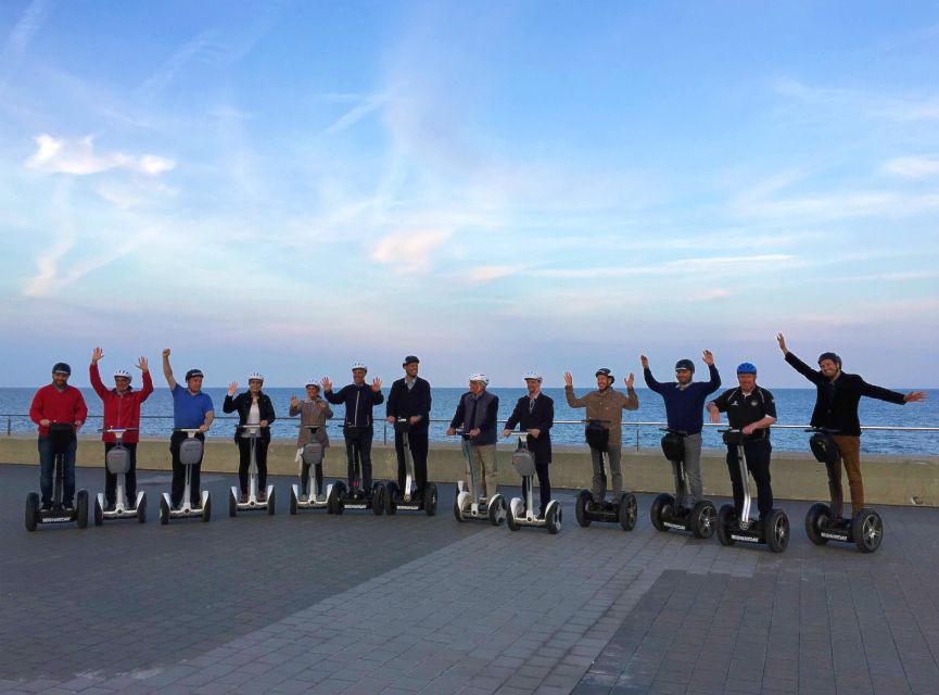 Barcelona Exclusive 3-Hour Segway Tour - Gothic Quarter start: from old lanes to quick perspective